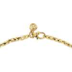 22 Inch 14K Yellow Gold Hollow Men's Link Chain Necklace - NKM6767-22Y4JJJ-Gabriel & Co.-Renee Taylor Gallery