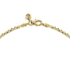 14K Yellow Gold Hollow Men's Link Chain Necklace - NKM7009-Gabriel & Co.-Renee Taylor Gallery
