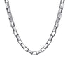 22 Inch 2.5mm 925 Sterling Silver Solid Men's Box Chain Necklace - NKM2158-22SVJJJ-Gabriel & Co.-Renee Taylor Gallery