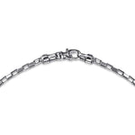 22 Inch 2.5mm 925 Sterling Silver Solid Men's Box Chain Necklace - NKM2158-22SVJJJ-Gabriel & Co.-Renee Taylor Gallery