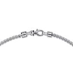 22 Inch 3mm 925 Sterling Silver Men's Solid Round Box Chain Necklace - NKM2237-22SVJJJ-Gabriel & Co.-Renee Taylor Gallery