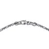 22 Inch 3mm 925 Sterling Silver Solid Figaro Chain Necklace - NKM2157-22SVJJJ-Gabriel & Co.-Renee Taylor Gallery