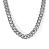 22 Inch 5mm 925 Sterling Silver Solid Men's Cuban Link Chain Necklace - NKM2143-Gabriel & Co.-Renee Taylor Gallery