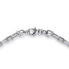 22 Inch 925 Sterling Silver Solid Figaro Chain Necklace - NKM2155-22SVJJJ-Gabriel & Co.-Renee Taylor Gallery