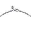 25 Sterling Silver Solid Men's Link Chain Necklace - NKM7009-Gabriel & Co.-Renee Taylor Gallery