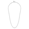 25 Sterling Silver Solid Men's Link Chain Necklace - NKM7009-Gabriel & Co.-Renee Taylor Gallery