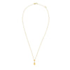 "ÉLITE" Gold & Diamonds Small Pendant - CS10-589-Nanis-Renee Taylor Gallery