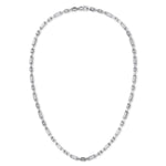 24 Inch 4.2mm 925 Sterling Silver Men's Solid Figaro Link Chain Necklace - NKM2155-24SVJJJ-Gabriel & Co.-Renee Taylor Gallery