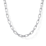24 Inch 5mm 925 Sterling Silver Men's Solid Box Chain Necklace - NKM2158-24SVJJJ-Gabriel & Co.-Renee Taylor Gallery