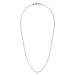24 Inch 5mm 925 Sterling Silver Men's Solid Box Chain Necklace - NKM2158-24SVJJJ-Gabriel & Co.-Renee Taylor Gallery