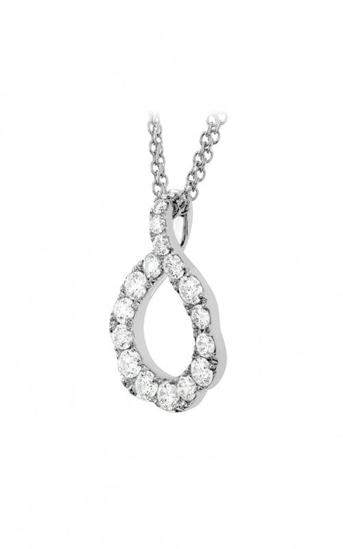 Lorelei Crescent Diamond Floral Pendant- HFPDLCST01008W-Hearts on Fire-Renee Taylor Gallery