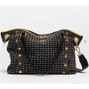 DANIEL LRG - Manhattan Crocco/Brushed Gold-Hammitt-Renee Taylor Gallery