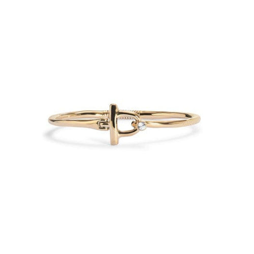 Ser Indomable 18K Gold Plated Bracelet - PUL2449BLNORO-UNO de 50-Renee Taylor Gallery