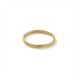 Classic Chain 18K 1.8MM Ring - RINGRG900791-John Hardy-Renee Taylor Gallery