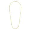 14K Yellow Gold Hollow Paper Clip Chain Necklace - NK6769H-Gabriel & Co.-Renee Taylor Gallery
