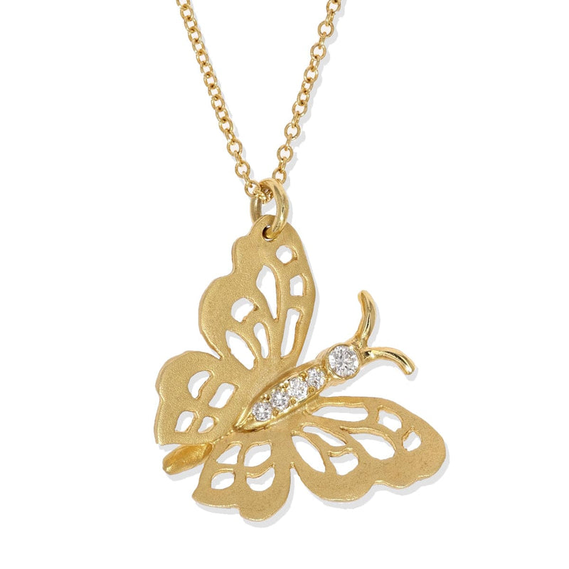 14K Gold Necklace & Diamond - M4127-Marika-Renee Taylor Gallery