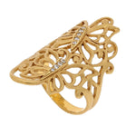 Marika 14k Gold & Diamond Ring - M4141-Marika-Renee Taylor Gallery