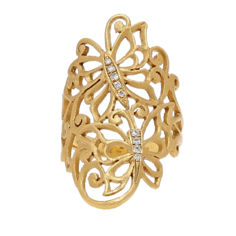 14K Gold & Diamond Ring - M4141-Marika-Renee Taylor Gallery