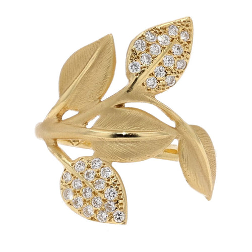 14K Gold & Diamond Ring - M4475-Marika-Renee Taylor Gallery