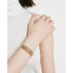 Flex'it PRIMA 18K Rose Gold & Diamond 3.4mm Bracelet-FOPE-Renee Taylor Gallery