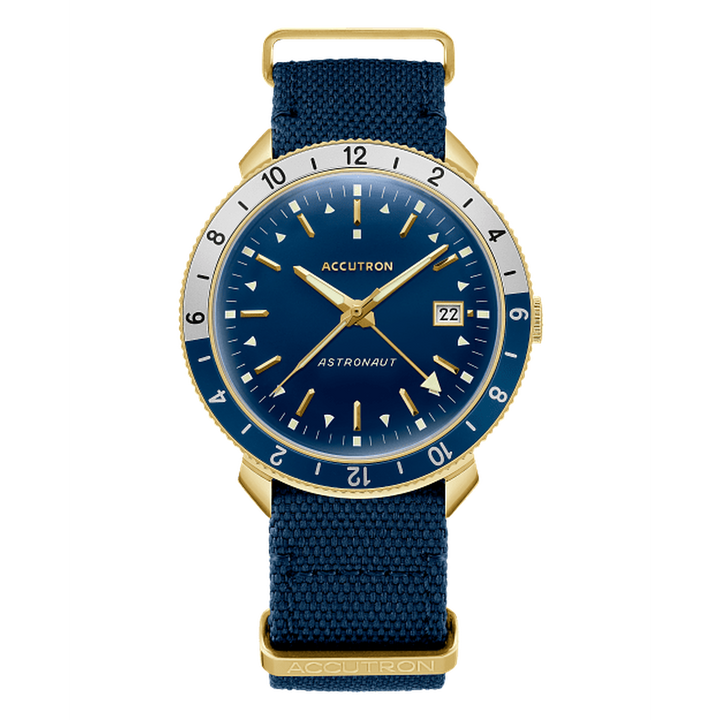 Astronaut Watch - Blue - 27B202-Accutron-Renee Taylor Gallery