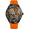 DNA Casino Watch - Orange-Accutron-Renee Taylor Gallery