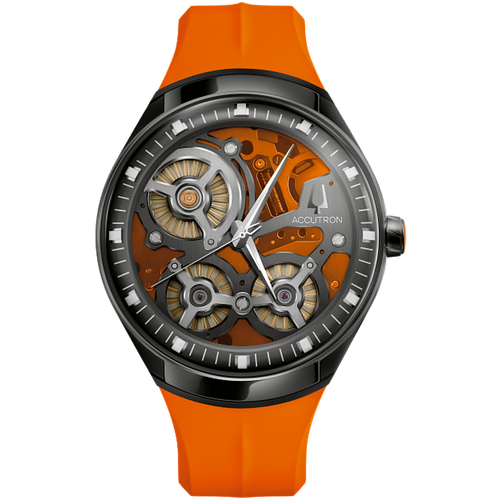 DNA Casino Watch - Orange-Accutron-Renee Taylor Gallery