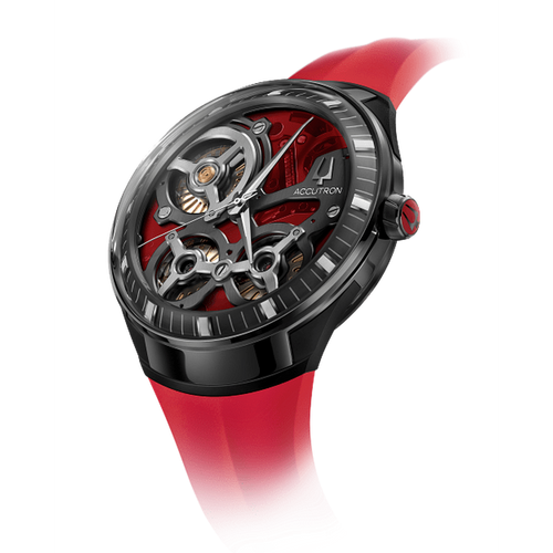 DNA Casino Watch - Red-Accutron-Renee Taylor Gallery