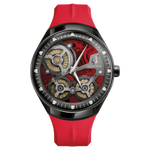 DNA Casino Watch - Red-Accutron-Renee Taylor Gallery