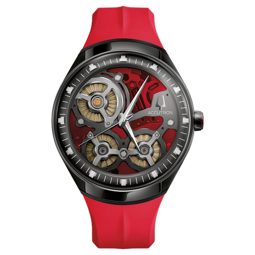 DNA Casino Watch - Red-Accutron-Renee Taylor Gallery