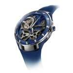 DNA Casino Watch - Blue-Accutron-Renee Taylor Gallery