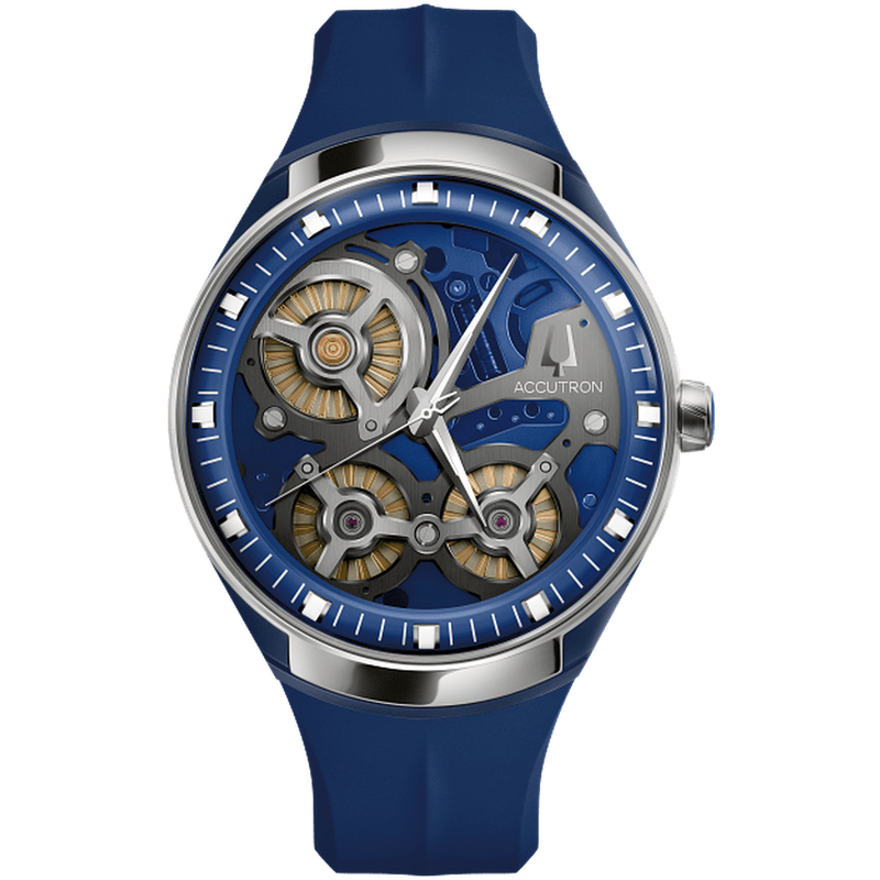 DNA Casino Watch - Blue-Accutron-Renee Taylor Gallery