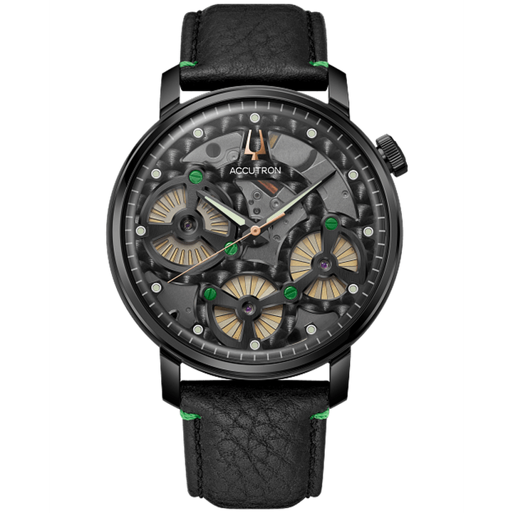 Spaceview Evolution - Hudson Whiskey - 28A209-Accutron-Renee Taylor Gallery