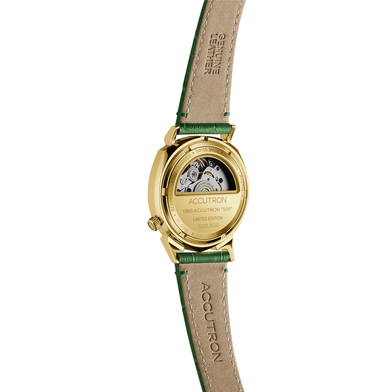 505 Alpha Watch - Green-Accutron-Renee Taylor Gallery