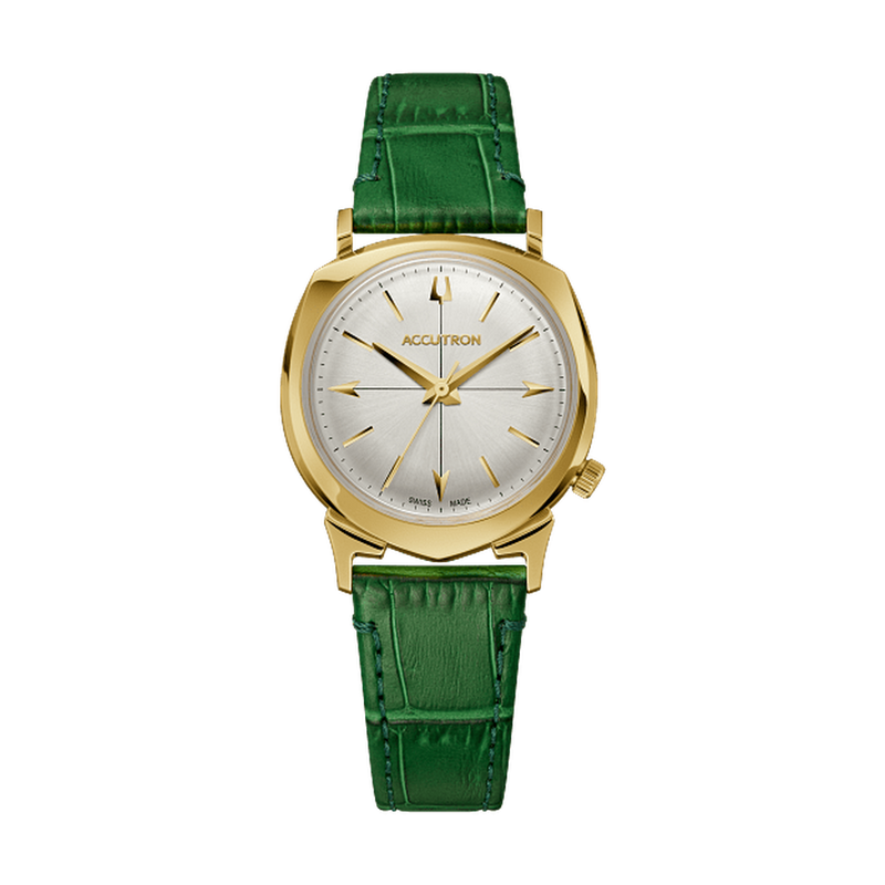 505 Alpha Watch - Green-Accutron-Renee Taylor Gallery