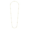 14K Yellow Gold 32" Bujukan Station Necklace - NK6447Y4JJJ-Gabriel & Co.-Renee Taylor Gallery