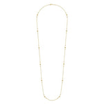 14K Yellow Gold 32" Bujukan Station Necklace - NK6447Y4JJJ-Gabriel & Co.-Renee Taylor Gallery