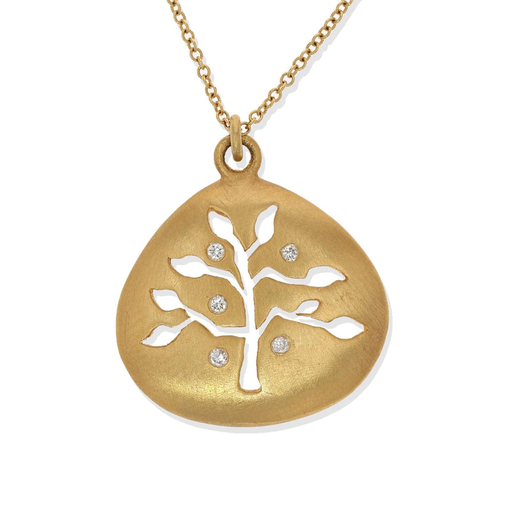 Marika 14k Gold & Diamond Necklace - MA3767-Marika-Renee Taylor Gallery