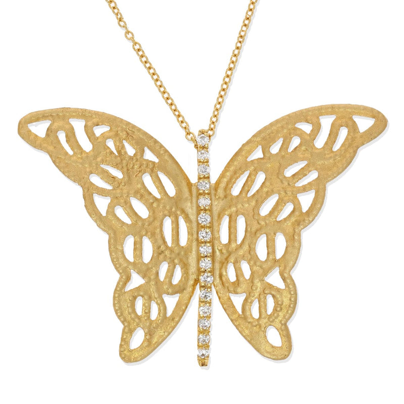 14K Gold & Diamond Necklace - M4404-Marika-Renee Taylor Gallery
