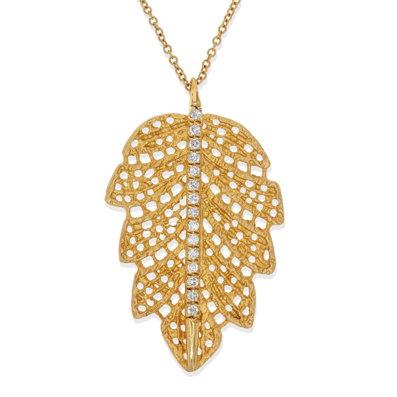 14K Gold & Diamond Necklace - M4552-Marika-Renee Taylor Gallery