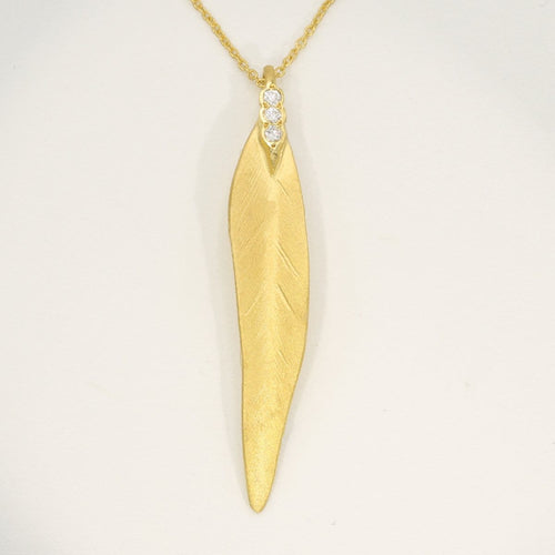 14K Gold & Diamond Necklace - M7829-Marika-Renee Taylor Gallery
