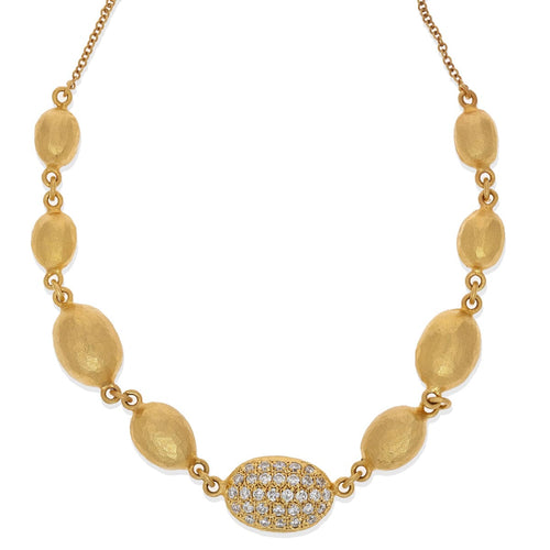 Marika 14k Gold & Diamond Necklace - M5406-Marika-Renee Taylor Gallery