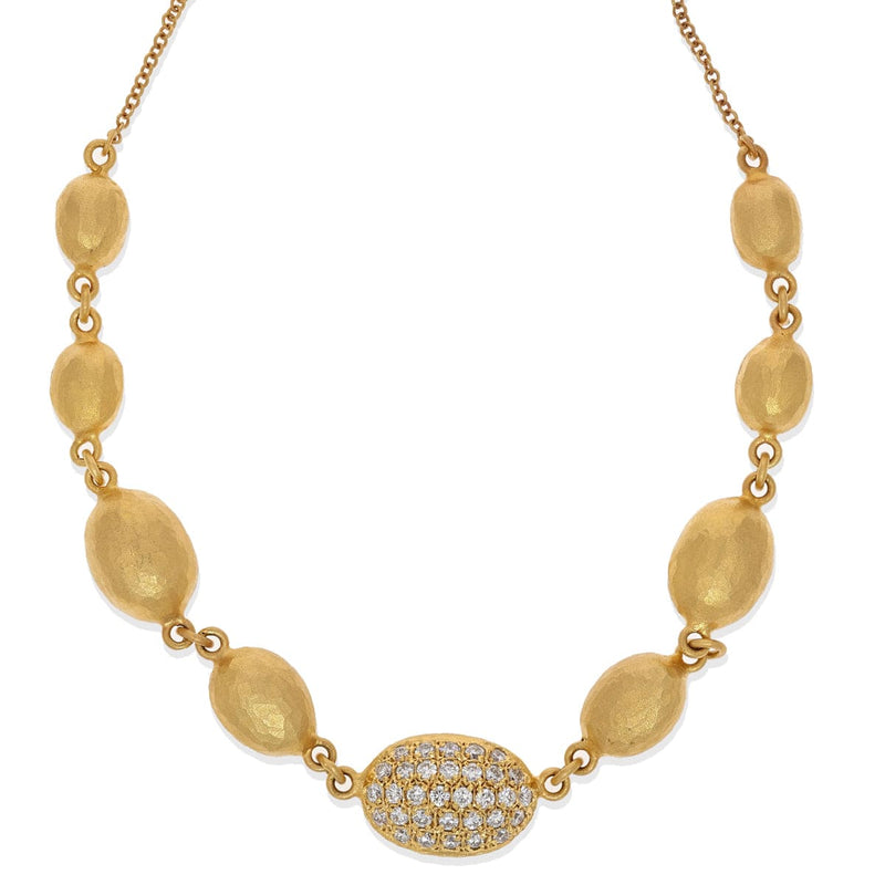 14K Gold & Diamond Necklace - M5406-Marika-Renee Taylor Gallery