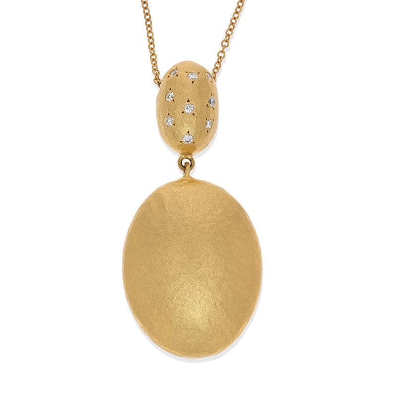 14K Gold & Diamond Necklace - M5536-Marika-Renee Taylor Gallery