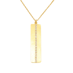 14K Gold & Diamond Necklace - M5602-Marika-Renee Taylor Gallery