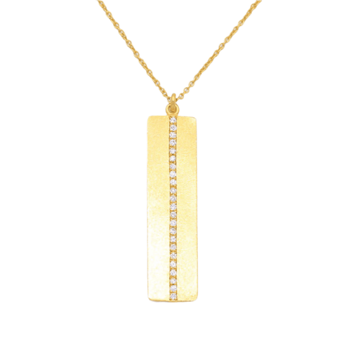 14K Gold & Diamond Necklace - M5602-Marika-Renee Taylor Gallery