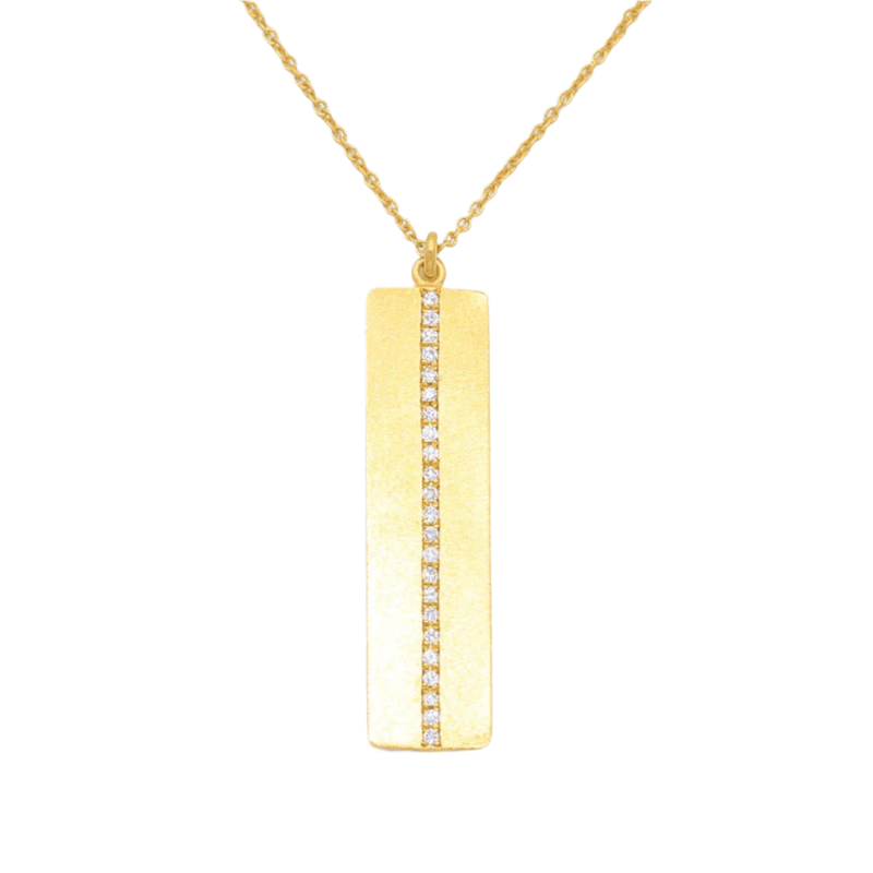 14K Gold & Diamond Necklace - M5602-Marika-Renee Taylor Gallery