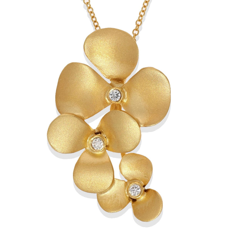 14K Gold & Diamond Necklace - M5638-Marika-Renee Taylor Gallery