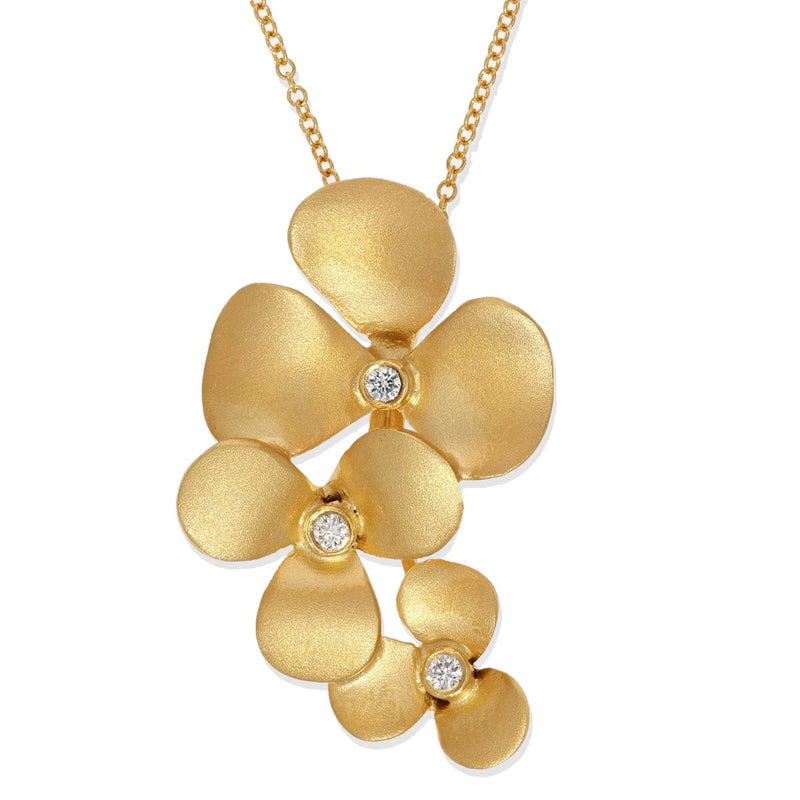 14K Gold & Diamond Necklace - M5638-Marika-Renee Taylor Gallery
