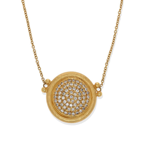 14K Gold & Diamond Necklace - M5879-Marika-Renee Taylor Gallery